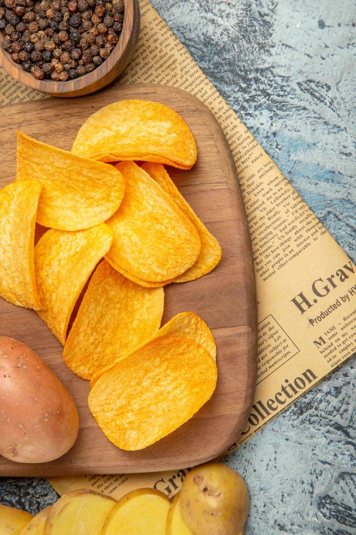 PRODUKTIONSLINIE FÜR KARTOFFELCHIPS